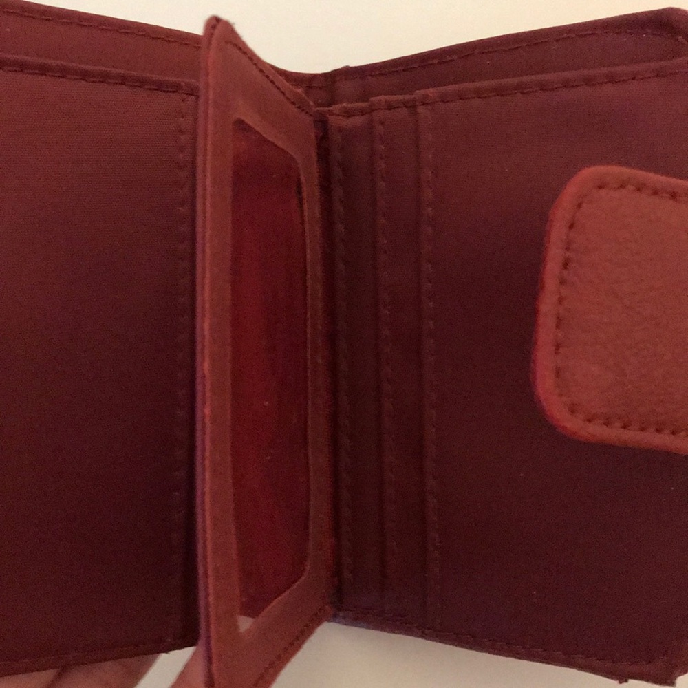 NWT Red Wallet - Picture 4 of 6